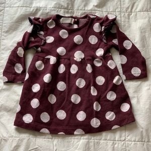 Zara long sleeve dress